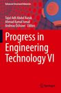 Titel: Progress in Engineering Technology VI. Oben Namen der Herausgeber. Rechts geometrisches 3D-Design, unten Springer-Logo.