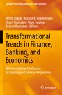 Cover des Buches „Transformational Trends in Finance, Banking, and Economics“ mit Autoren und Springer-Logo.