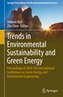 : Trends in Environmental Sustainability and Green Energy, Buch