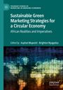 Titel: "Sustainable Green Marketing Strategies for a Circular Economy". Unten eine bunte, pixelige Weltkarte.