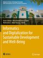 Advances in Science, Technology & Innovation. Informatics and Digitalization for Sustainable Development and Well-Being.