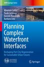 Text: "Planning Complex Waterfront Interfaces" und Autorennamen. Farbverlauf von grün zu blau mit einem Hafenbild oben.