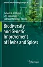 Buchtitel: "Biodiversity and Genetic Improvement of Herbs and Spices". Pflanzen in Reagenzgläsern.