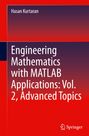 Hasan Kurtaran: Engineering Mathematics with MATLAB Applications: Vol. 2, Advanced Topics, Buch