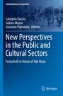 Titel: "New Perspectives in the Public and Cultural Sectors". Blaues Cover mit Springer-Logo.