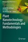 „Plant Nanotechnology Fundamentals and Methodologies“; grün-gelbes abstraktes Design mit Springer-Logo unten rechts.