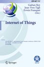 : Internet of Things, Buch