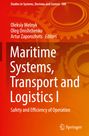 : Maritime Systems, Transport and Logistics I, Buch