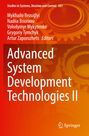 Advanced System Development Technologies II, Buch
