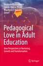 Text: "Pedagogical Love in Adult Education. New Perspectives in Nurturing, Growth and Transformation." Rissige Oberfläche.