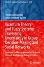 : Quantum Theory and Fuzzy Systems: Traversing Uncertainty in Group Decision-Making and Social Networks, Buch