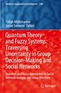 Buchtitel: "Quantum Theory and Fuzzy Systems..." von Tofigh Allahviranloo und Sovan Samanta. Springer-Logo unten.