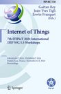 : Internet of Things. 7th IFIPIoT 2024 International IFIP WG 5.5 Workshops, Buch