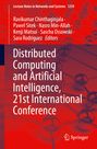 : Distributed Computing and Artificial Intelligence, 21st International Conference, Buch