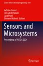 "Sensors and Microsystems: Proceedings of AISEM 2024," Herausgeber: Sabrina Conoci, Corrado Di Natale, Luca Prodi, Giovanni Valenti.