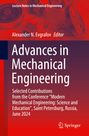: Advances in Mechanical Engineering, Buch