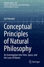 „Conceptual Principles of Natural Philosophy“ von Gal Yehezkel, thematisiert Zeit, Raum und Naturgesetze. Springer-Logo.