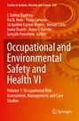 Occupational and Environmental Safety and Health VI, Buch