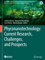: Phyconanotechnology: Current Research, Challenges, and Prospects, Buch