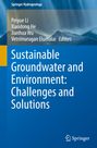 : Sustainable Groundwater and Environment: Challenges and Solutions, Buch