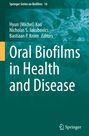 : Oral Biofilms in Health and Disease, Buch