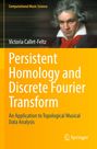 Titel: "Persistent Homology and Discrete Fourier Transform". Autor: Victoria Callet-Feltz. Illustration: Beethoven-Porträt.