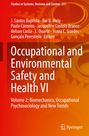 : Occupational and Environmental Safety and Health VI, Buch