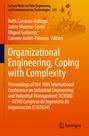 „Organizational Engineering, Coping with Complexity“, Autoren: Ruth Carrasco-Gallego et al. Hintergrund: orange, Springer-Logo.