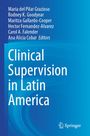 "Clinical Supervision in Latin America" von mehreren Autoren, blauer Hintergrund, Springer-Logo unten rechts.