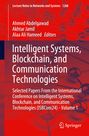 : Intelligent Systems, Blockchain, and Communication Technologies, Buch