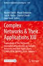 Titel: Complex Networks & Their Applications XIII. Autoren: Hocine Cherifi und andere. Springer-Logo unten rechts.