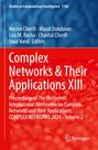 Titel: Complex Networks & Their Applications XIII. Blau-roter Hintergrund. Autoren: Hocine Cherifi, Murat Donduran et al. Springer-Logo.