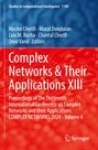 "Complex Networks & Their Applications XIII" - Konferenzband mit blau-rotem Design, Springer-Logo unten rechts.