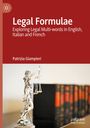 Patrizia Giampieri: Legal Formulae, Buch