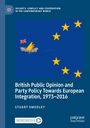 „British Public Opinion and Party Policy Towards European Integration, 1973–2016“ von Stuart Smedley. Illustration: Boot mit UK-Flagge.