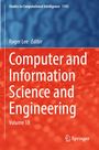 Oben steht "Studies in Computational Intelligence 1192". Darunter "Roger Lee Editor". Titel: "Computer and Information Science and Engineering Volume 18". Unten ist ein Springer-Logo.