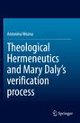 Titel: Theological Hermeneutics and Mary Daly’s verification process. Blaues Design, Springer-Logo unten.