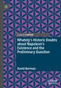 „Whately’s Historic Doubts about Napoleon’s Existence and the Preliminary Question“ von David Berman. Lila-geometrisches Muster.