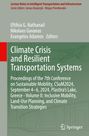 : Climate Crisis and Resilient Transportation Systems, Buch