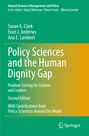 Susan G. Clark: Policy Sciences and the Human Dignity Gap, Buch