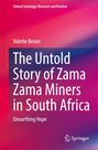 Titel: "The Untold Story of Zama Zama Miners in South Africa". Farben: Rötlich-blaues Farbverlauf.