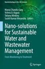 : Nano-solutions for Sustainable Water and Wastewater Management, Buch