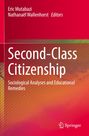 Buchtitel: "Second-Class Citizenship: Sociological Analyses and Educational Remedies", Herausgeber: Eric Mutabazi, Nathanaël Wallenhorst.