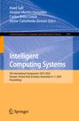 : Intelligent Computing Systems, Buch