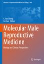 Titel: Molecular Male Reproductive Medicine. Autoren: C. Yan Cheng, Fei Sun. Serie: Advances in Experimental Medicine and Biology 1469. Oben blau, unten orange Farbverlauf. Logo unten rechts.