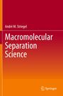 Text: "André M. Striegel; Macromolecular Separation Science". Hintergrund rot-orange, unten Springer-Logo.