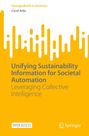 Carol Aebi: Unifying Sustainability Information for Societal Automation, Buch