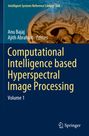 Titel: Computational Intelligence based Hyperspectral Image Processing, Bild eines Gehirns mit Funken.