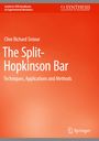 Titel: "The Split-Hopkinson Bar". Autor: Clive Richard Siviour. Orange Hintergrund, Springer-Logo unten rechts.