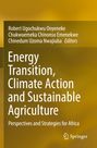 Titel: "Energy Transition, Climate Action and Sustainable Agriculture". Gelber Hintergrund mit Springer-Logo.